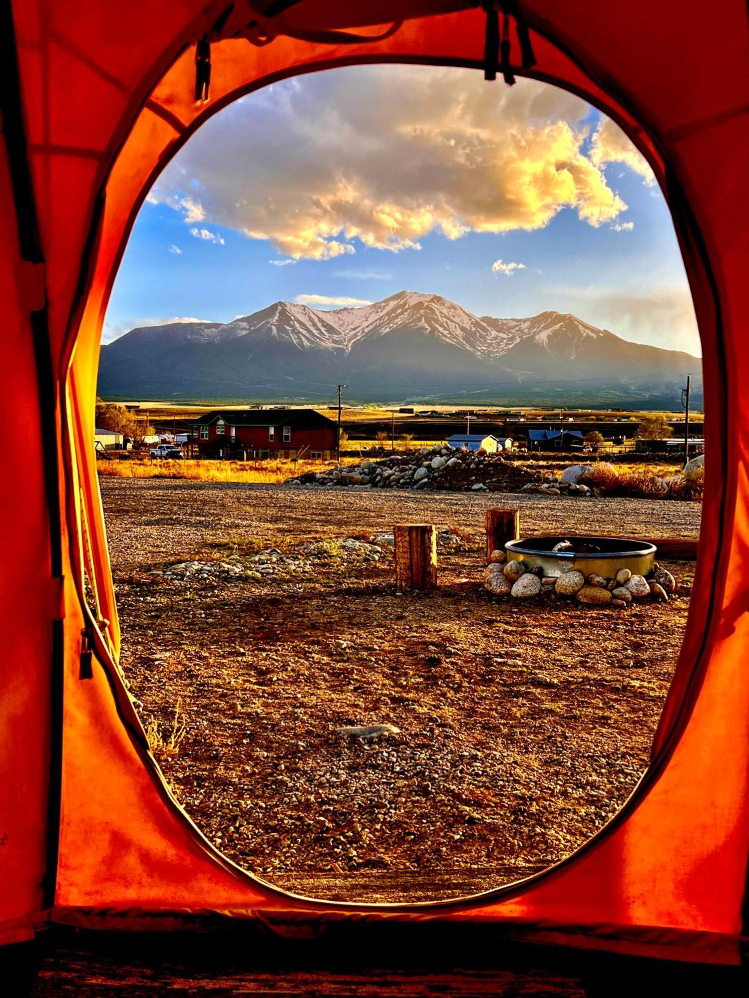 Arkansas River Glamour Yurt + Breakfast #4 Buena Vista Exterior foto
